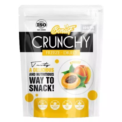 Apricot 25gx60pkts(Doy Pack with zipper) 100% natural