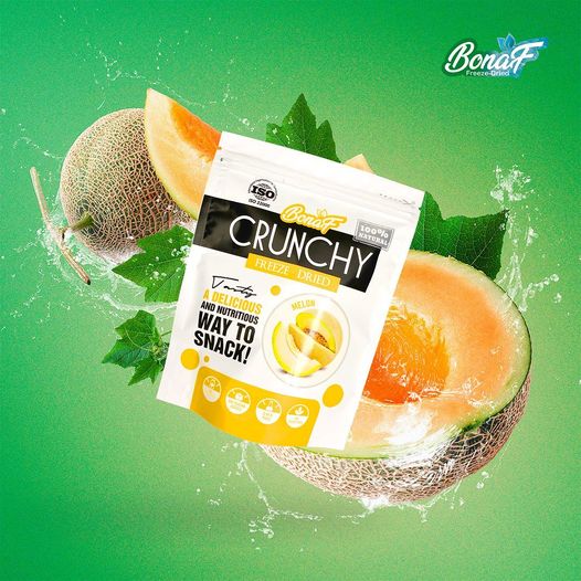 Melon 20gx60pkts(Doy Pack with zipper) 100% natural