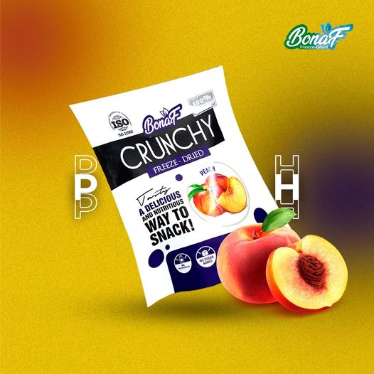Peach 20gx60pkts(Doy Pack with zipper) 100% natural